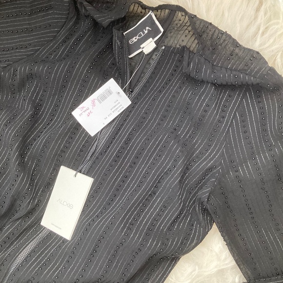 ALEXIS Rochelle Crew Neck Long Dress - Picture 6 of 16